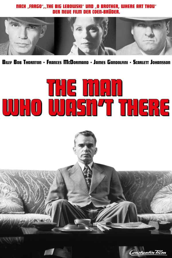 The Man Who Wasn't There Poster 6
