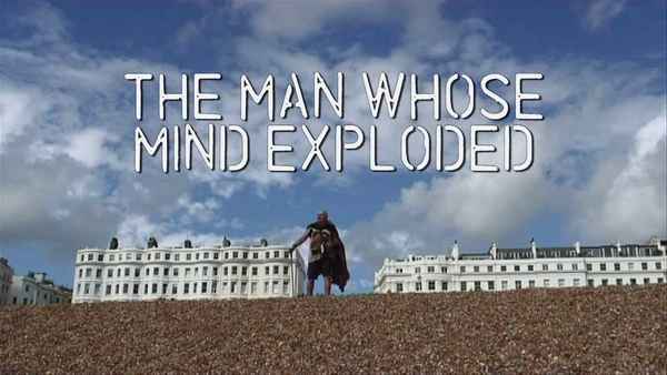 The Man Whose Mind Exploded Poster 2