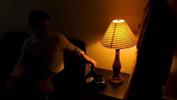 The Man With The Cough Poster 1