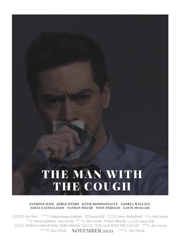 The Man With The Cough Poster 6