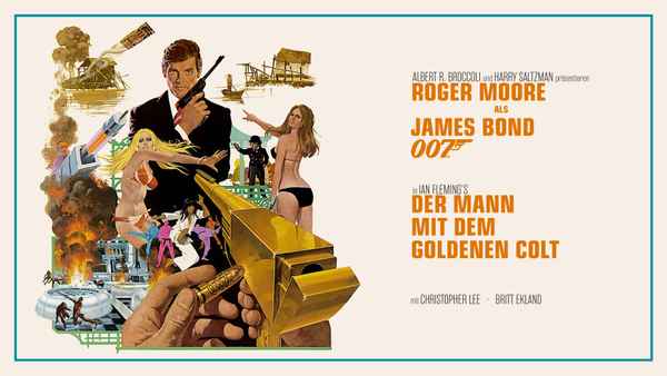 The Man With The Golden Gun Poster 3