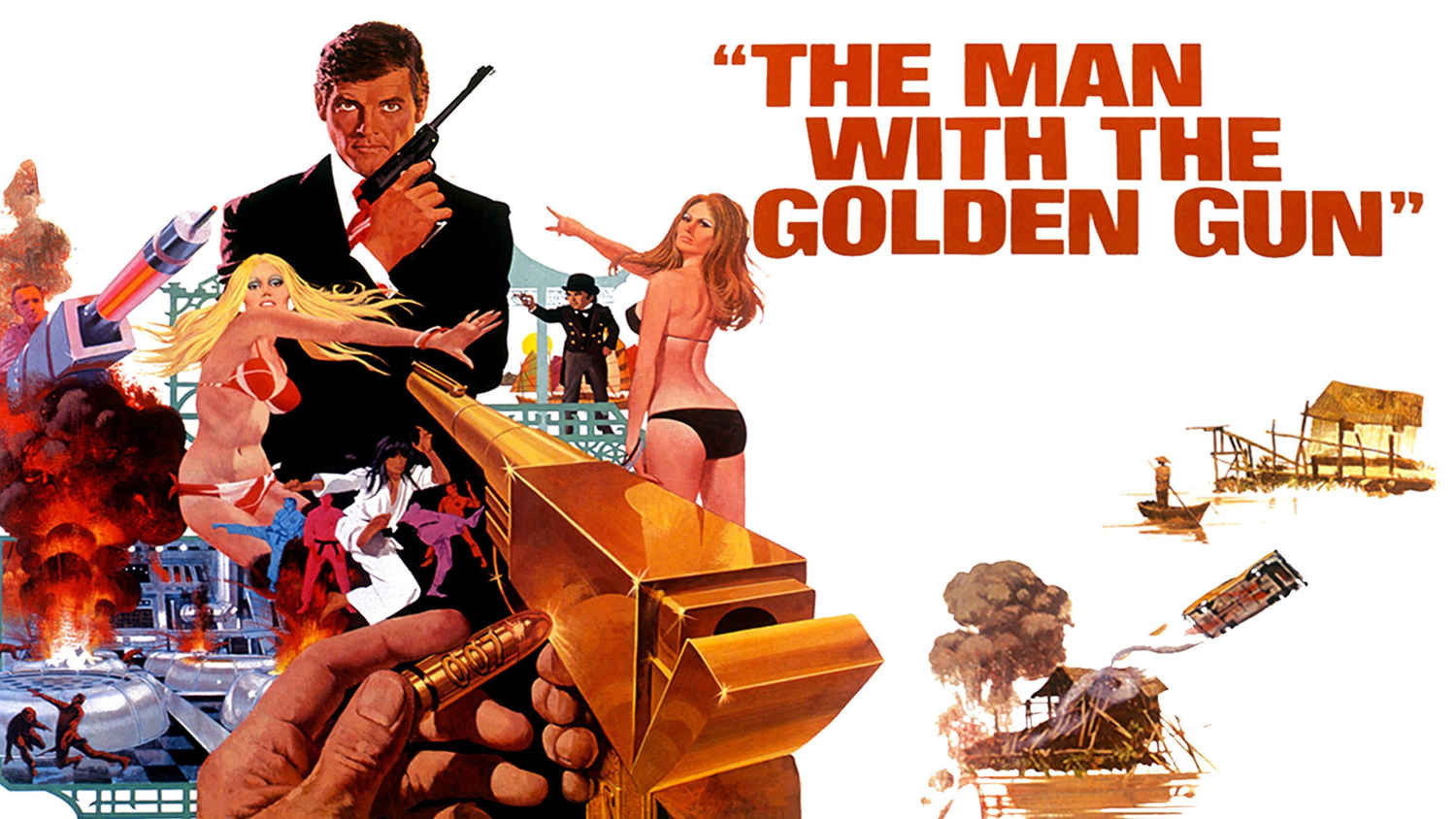 The Man With The Golden Gun Movie (1974) | Release Date, Cast, Trailer ...