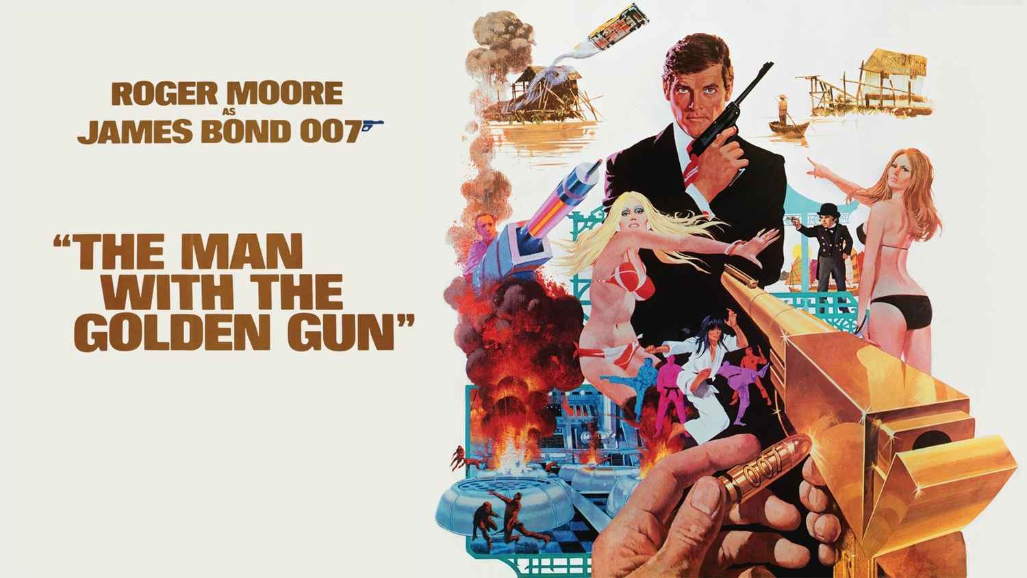 The Man With The Golden Gun Movie (1974) | Release Date, Cast, Trailer