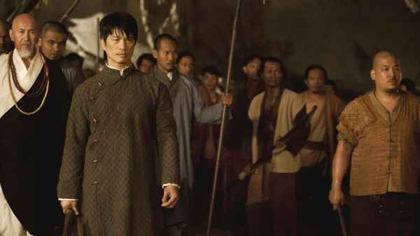 The Man with the Iron Fists 2 Poster 1