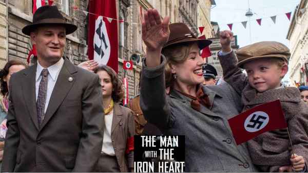 The Man with the Iron Heart Poster 5