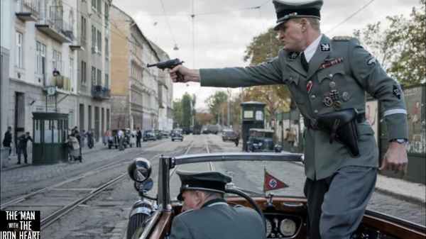 The Man with the Iron Heart Poster 4