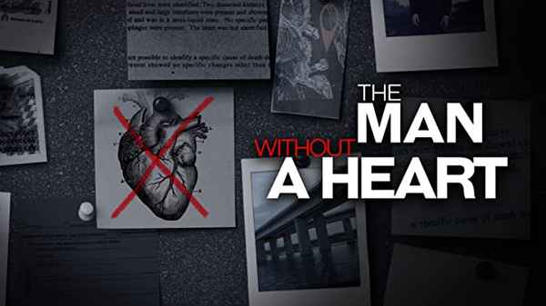 The Man Without A Heart Poster 6