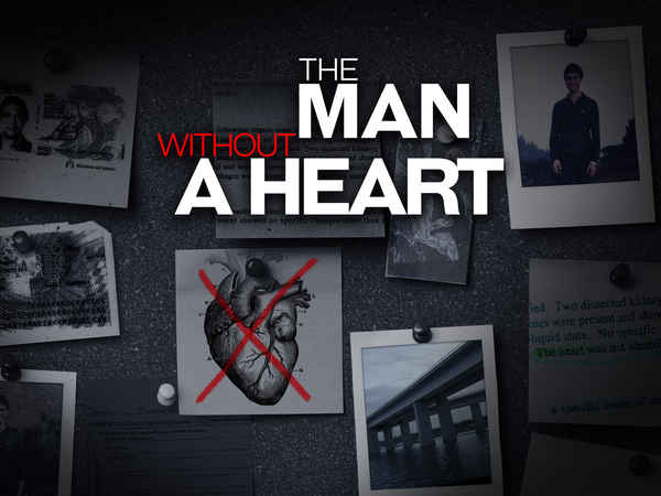 The Man Without A Heart Poster 5