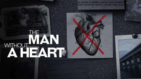 The Man Without A Heart Poster 4