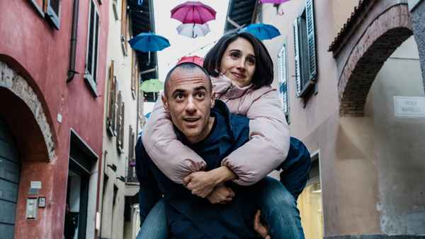 The Man Without Gravity Poster 1