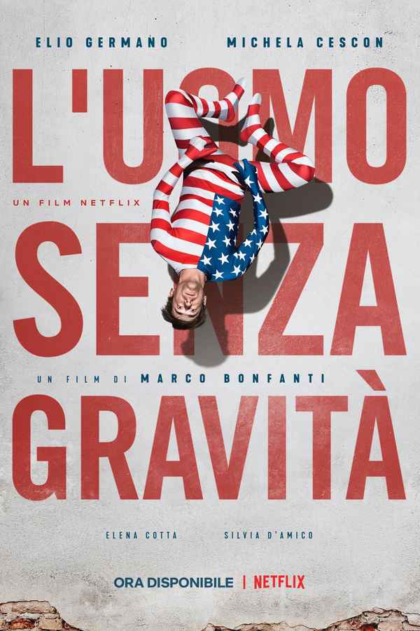 The Man Without Gravity Poster 2