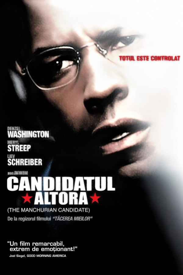 The Manchurian Candidate Poster 1