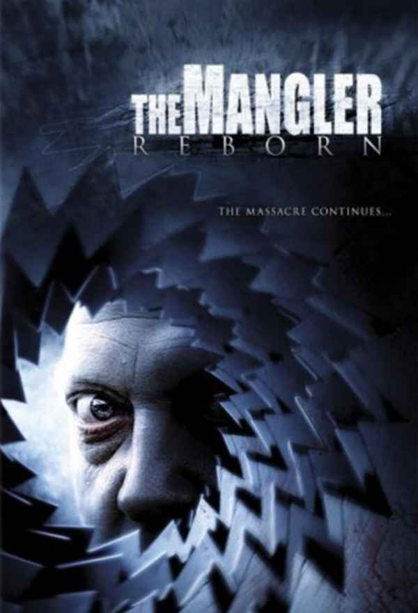 The Mangler Reborn Poster 2