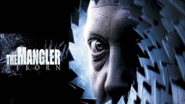 The Mangler Reborn Poster 4