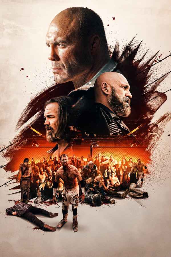 The Manson Brothers Midnight Zombie Massacre Poster 1