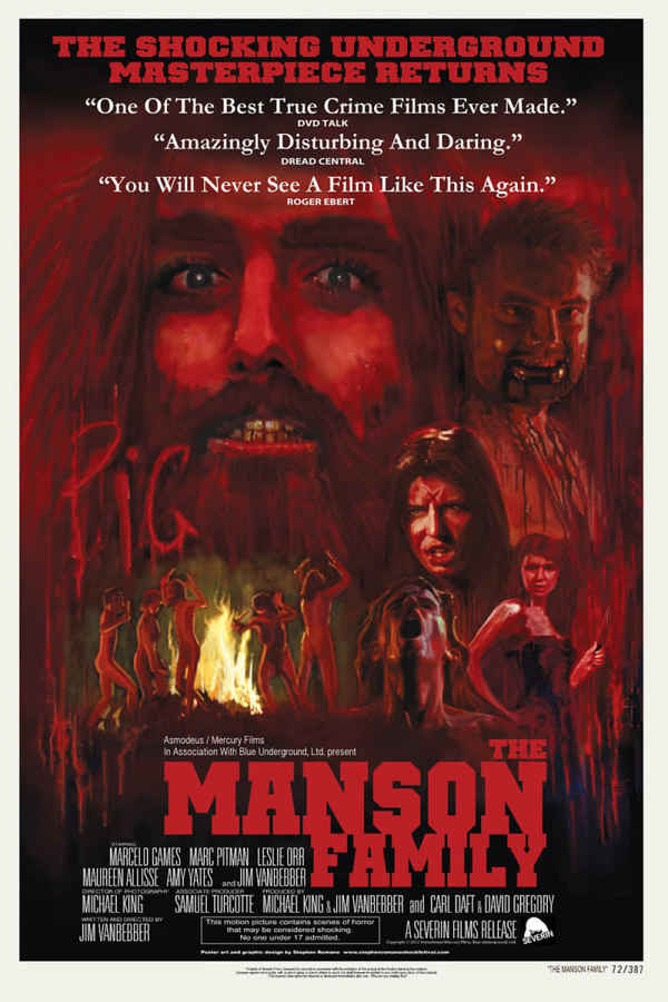 The Manson Family Poster 5
