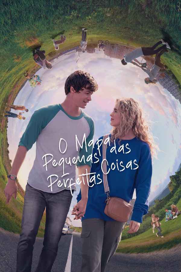 The Map of Tiny Perfect Things Poster 2