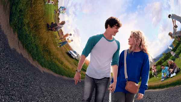 The Map of Tiny Perfect Things Poster 1