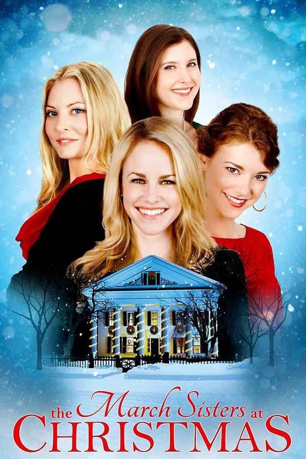 The March Sisters at Christmas Poster 3