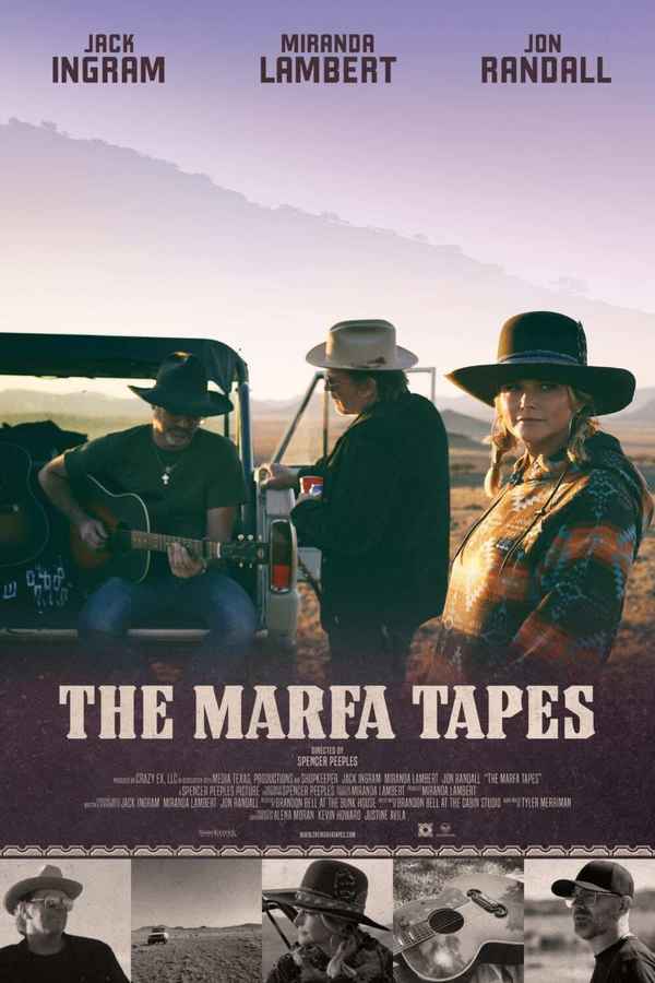The Marfa Tapes Poster 4