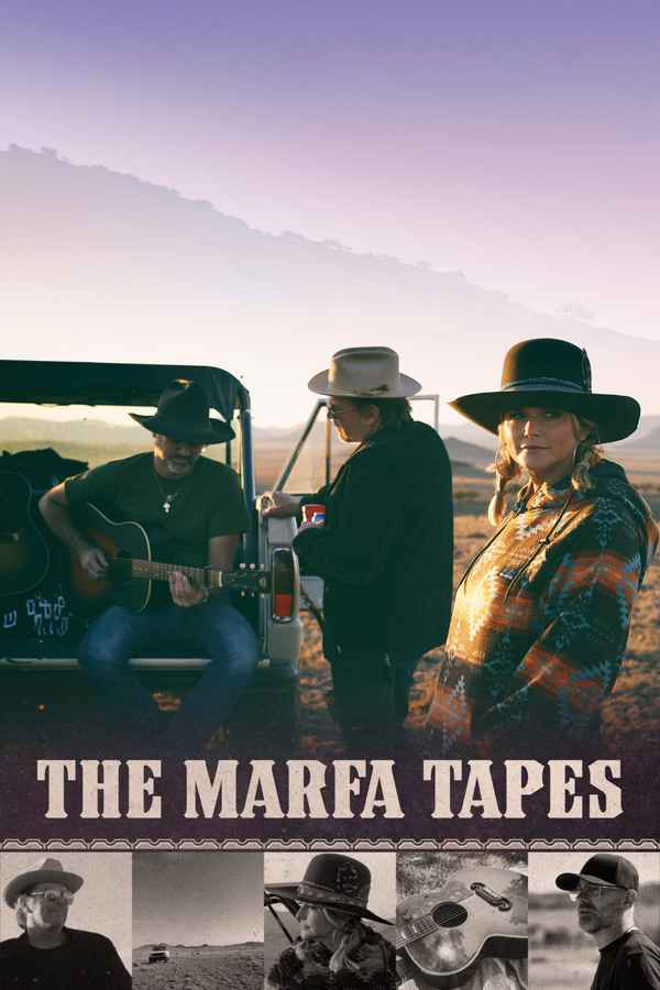 The Marfa Tapes Poster 1