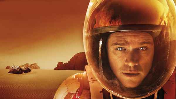 The Martian Poster 3