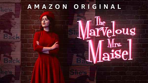 The Marvelous Mrs. Maisel Poster 3