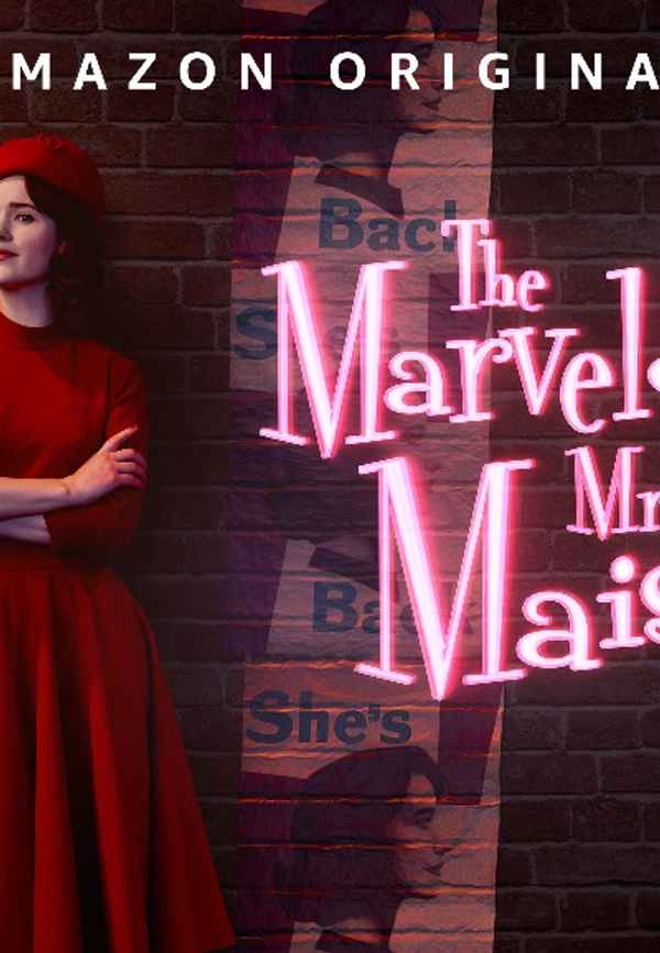 The Marvelous Mrs. Maisel Poster 4