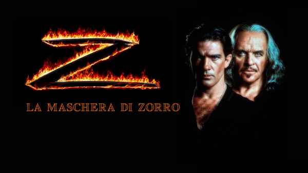 The Mask of Zorro Poster 3