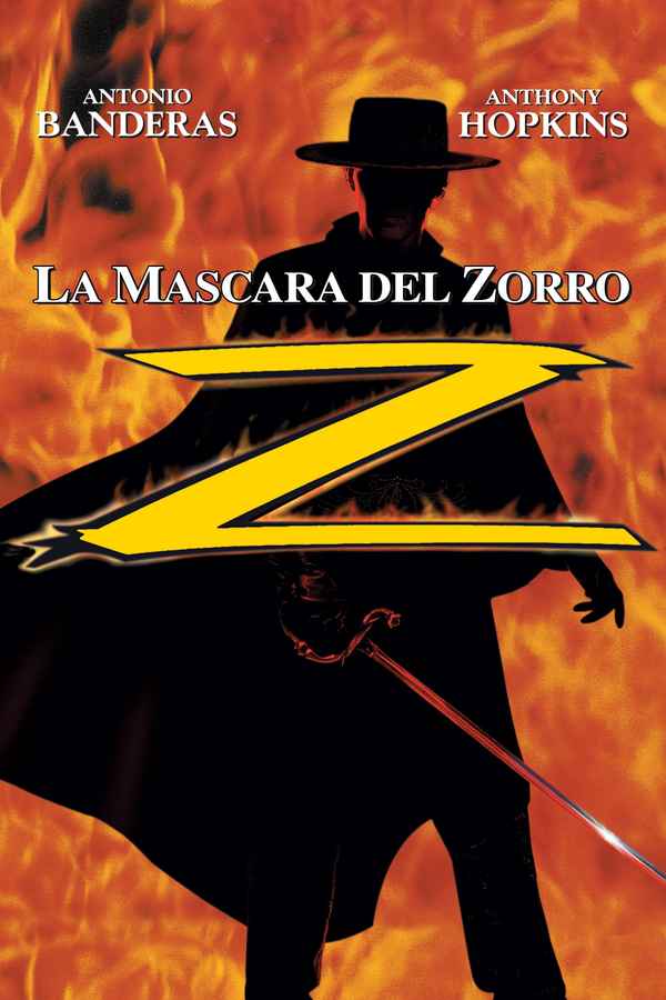 The Mask of Zorro Poster 6