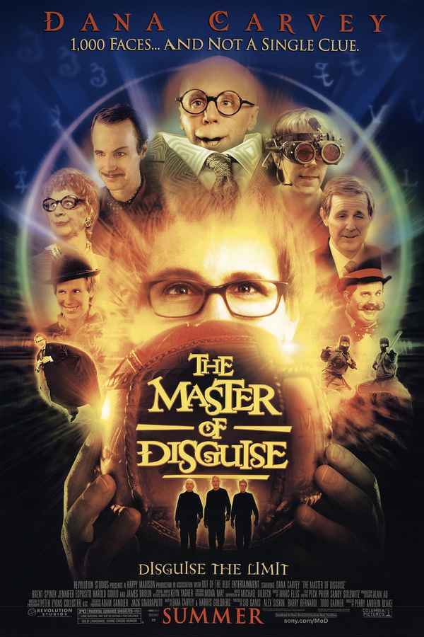 The Master of Disguise Poster 3