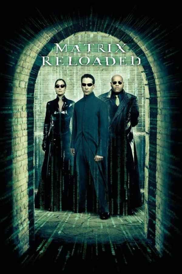 The Matrix Reloaded: Pre-Load Poster 1