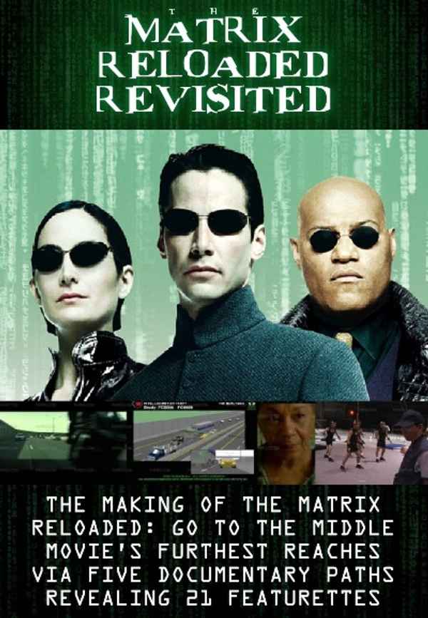 The Matrix Reloaded Revisited Poster 6