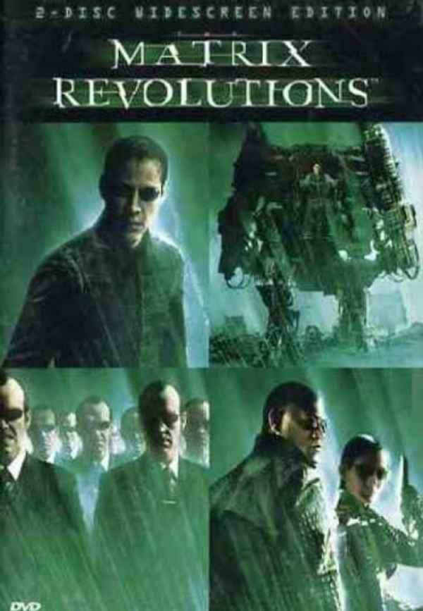 The Matrix Revolutions: Neo Realism - Evolution of Bullet Time Poster 2