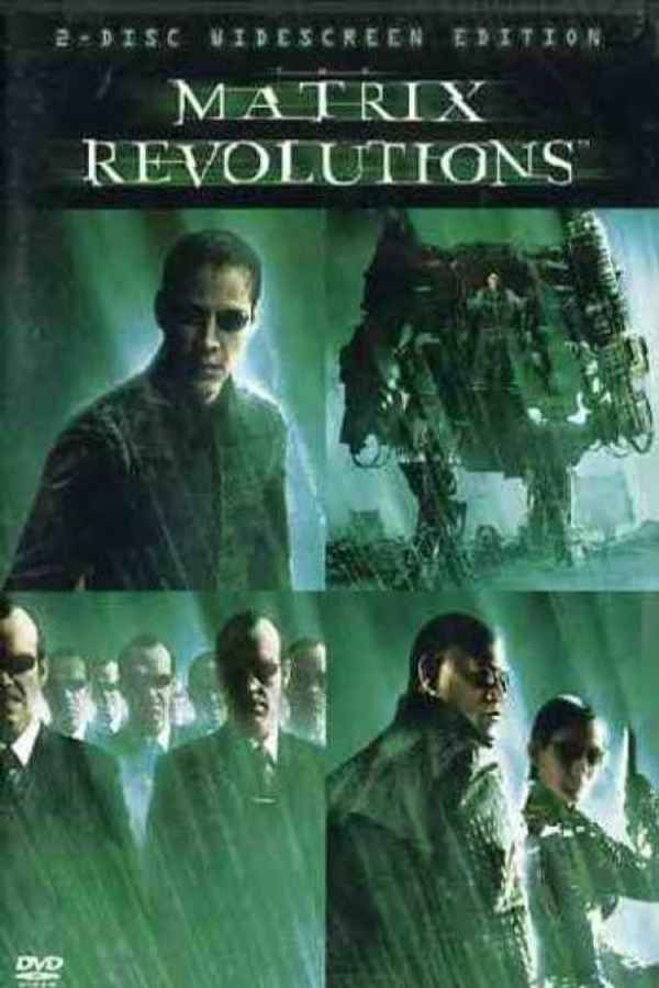 The Matrix Revolutions: Neo Realism - Evolution of Bullet Time Poster 1