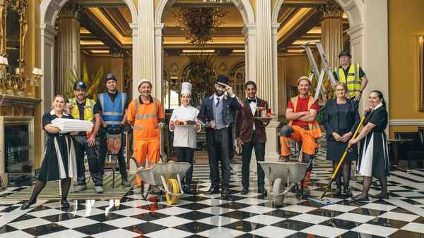 The Mayfair Hotel Megabuild Poster 1