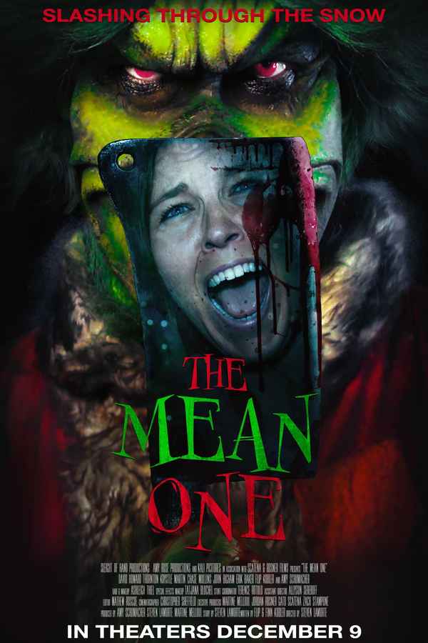 The Mean One Poster 1