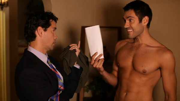 The Men Next Door Poster 7