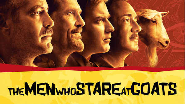 The Men Who Stare at Goats Poster 6
