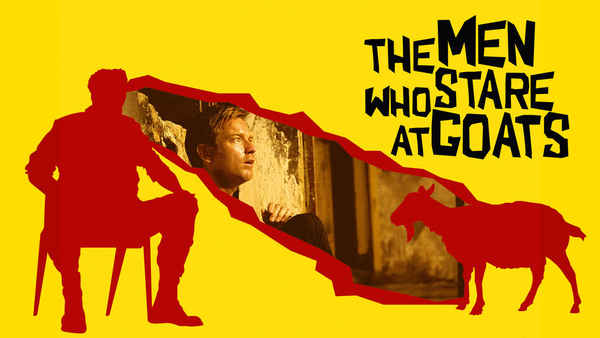 The Men Who Stare at Goats Poster 7