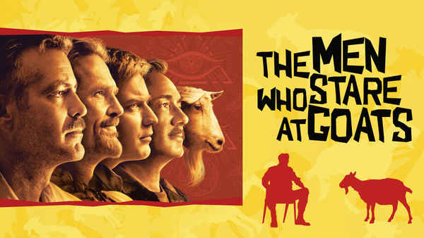 The Men Who Stare at Goats Poster 3