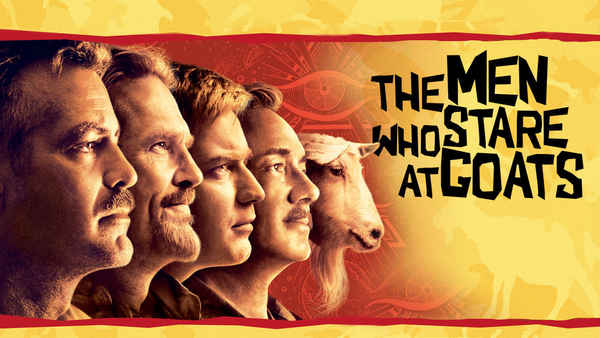 The Men Who Stare at Goats Poster 5
