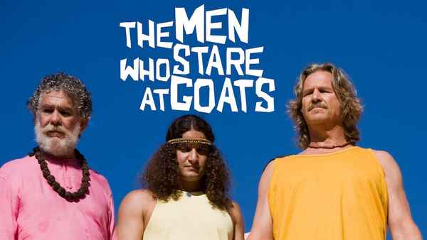 The Men Who Stare at Goats Poster 4