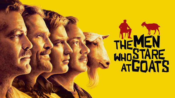 The Men Who Stare at Goats Poster 2