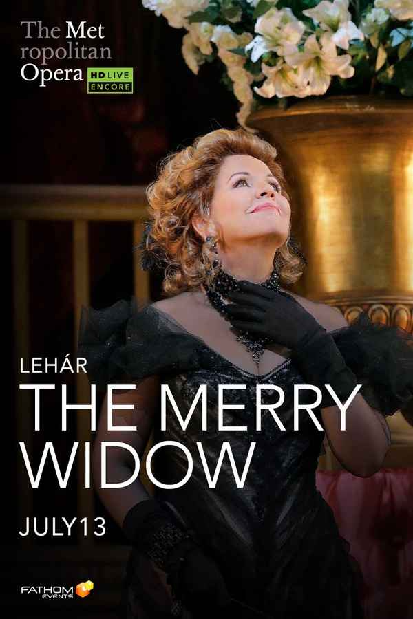 The Merry Widow Poster 3