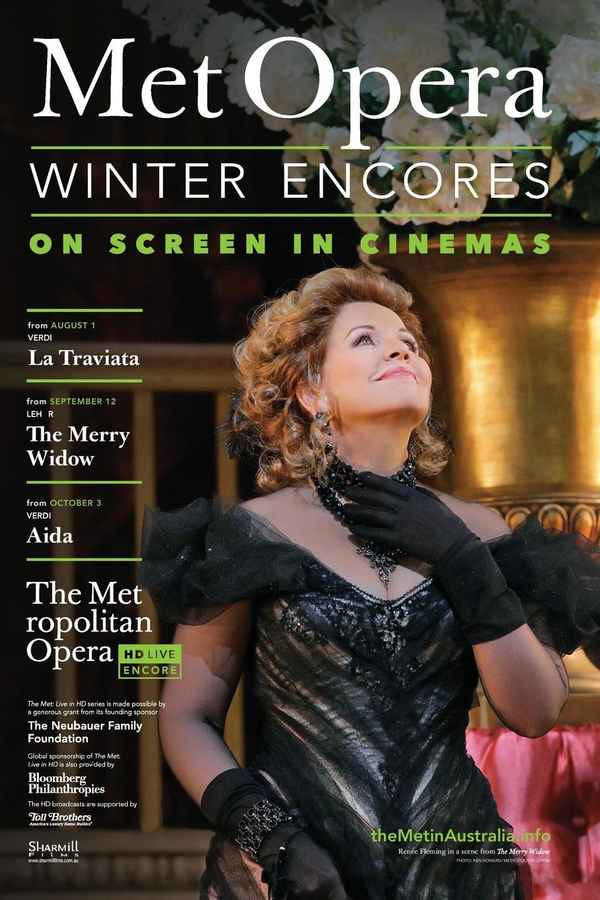 The Merry Widow Poster 6