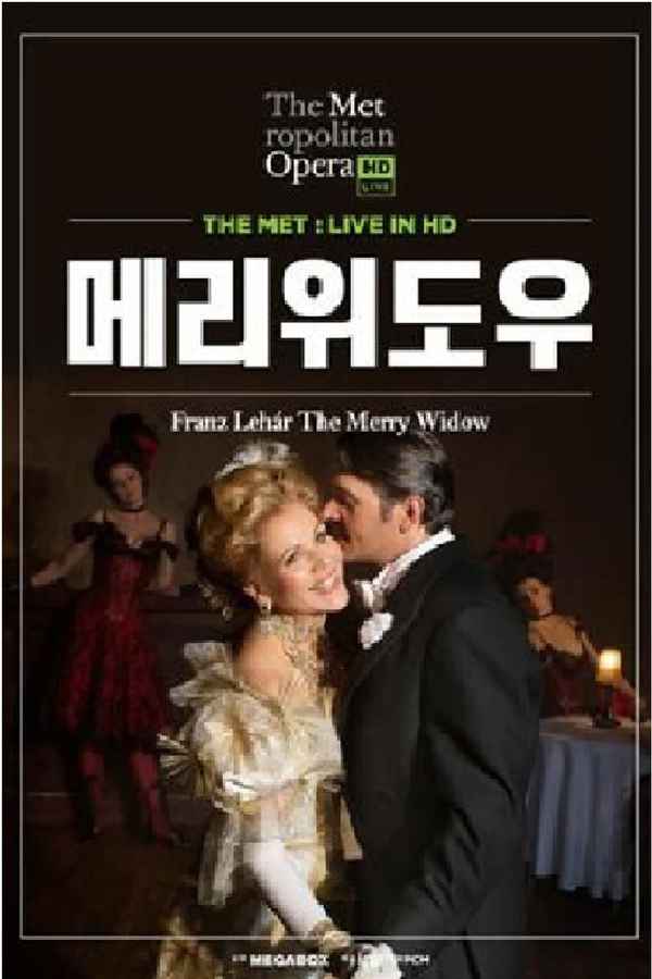 The Merry Widow Poster 4
