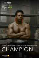 The Metropolitan Opera: Champion Poster 2