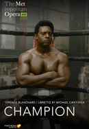 The Metropolitan Opera: Champion Poster 4
