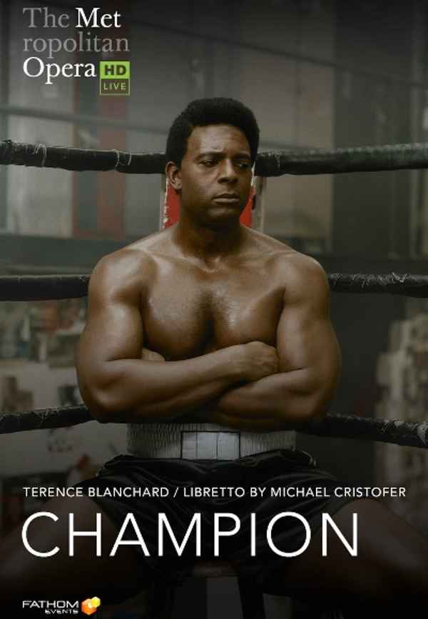 The Metropolitan Opera: Champion Poster 4